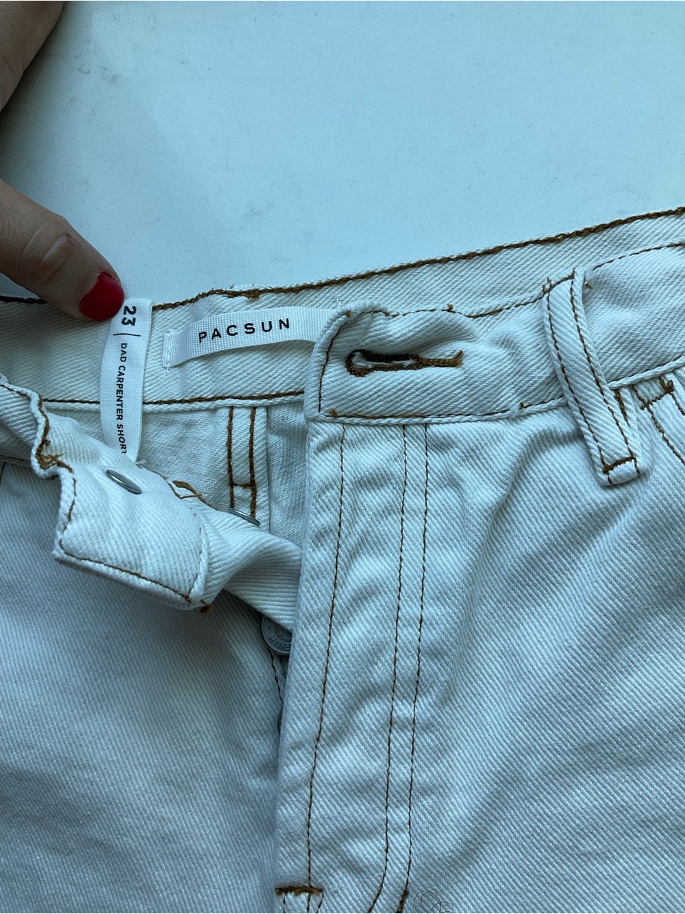 Pacsun White High-Rise Women’s Jeans